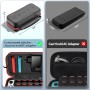 OIVO Funda para Nintendo Switch/OLED, Funda de Transporte para Consola y Accesorios de Nintendo Switch, Funda de Viaje Switch