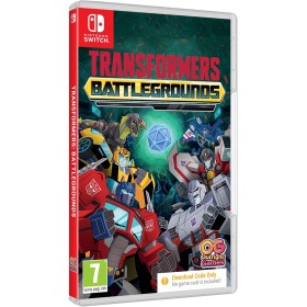 Transformers Battlegrounds (CIAB - Code In A Box) - Switch
