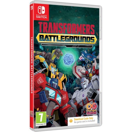 Transformers Battlegrounds (CIAB - Code In A Box) - Switch