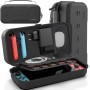 OIVO Funda para Nintendo Switch/OLED, Funda de Transporte para Consola y Accesorios de Nintendo Switch, Funda de Viaje Switch