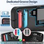 OIVO Funda para Nintendo Switch/OLED, Funda de Transporte para Consola y Accesorios de Nintendo Switch, Funda de Viaje Switch