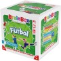 Beezerwizzer Studio | BrainBox Fútbol | Juego de Cartas de Memoria y Observación para Familias y Niños |Educativo | A Partir de