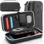 OIVO Funda para Nintendo Switch/OLED, Funda de Transporte para Consola y Accesorios de Nintendo Switch, Funda de Viaje Switch