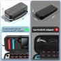 OIVO Funda para Nintendo Switch/OLED, Funda de Transporte para Consola y Accesorios de Nintendo Switch, Funda de Viaje Switch