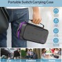 OIVO Funda para Nintendo Switch/OLED, Funda de Transporte para Consola y Accesorios de Nintendo Switch, Funda de Viaje Switch
