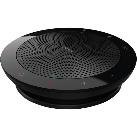 Jabra Altavoz Speak 510 - Bluetooth portátil, altavoz de conferencia - Se conecta a computadoras portátiles, teléfonos