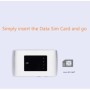 ZTE-enrutador Wifi móvil MF920U 4G LTE, punto de acceso 150Mbps, desbl