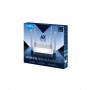 Cudy AX3000 2,5G Doble Banda WiFi 6 Mesh Router, 2,5G WAN, 4 Puertos Gigabit RJ45, 4 Antenas De 5dBi, MU-MIMO, OpenVPN,
