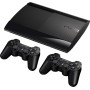 Sony Console PS3 Ultra Slim 12 Go Noire (2 Manettes) [Importación Francesa]