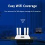 Enrutador TIANJIE R611 4G con WiFi 6,4 antenas externas, enrutador LTE
