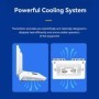 Enrutador TIANJIE R611 4G con WiFi 6,4 antenas externas, enrutador LTE