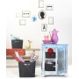 Curver - Cesta Organizadora Multiusos MyStyle S 4L. con Asas, Blanco (Off White)