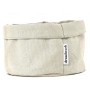 draadwerk® Cesta de pan de tela, cesta para panecillos, cesta de almacenamiento, cesta de desayuno, cesta de almacenamiento de