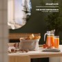 draadwerk® Cesta de pan de tela, cesta para panecillos, cesta de almacenamiento, cesta de desayuno, cesta de almacenamiento de