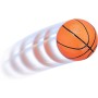 Simba- Be Active Mini Cesta de Baloncesto, Multicolor (4006592706753)