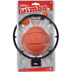 Simba- Be Active Mini Cesta de Baloncesto, Multicolor (4006592706753)