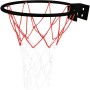 Simba- Be Active Mini Cesta de Baloncesto, Multicolor (4006592706753)