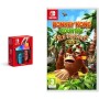 Nintendo Switch (versión OLED) Azul Neón/Rojo Neón & Donkey Kong Country Returns HD