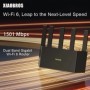 Tenda-enrutador inalámbrico 5G WiFi6L Pro AX1500, enrutador Gigabit de