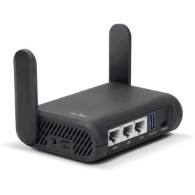 GL.iNet GL-A1300 (Slate Plus) Enrutador de Viaje VPN inalámbrico: Wi-Fi de Hotel y Portal cautivo, conexión telefónica,