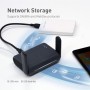 GL.iNet GL-A1300 (Slate Plus) Enrutador de Viaje VPN inalámbrico: Wi-Fi de Hotel y Portal cautivo, conexión telefónica,