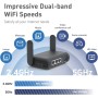 GL.iNet GL-A1300 (Slate Plus) Enrutador de Viaje VPN inalámbrico: Wi-Fi de Hotel y Portal cautivo, conexión telefónica,