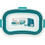 Beldray LA072979GRYEU Cesta De Colada Adaptable a La Cadera, Transportar Y Meter Ropa Sucia, Cubo Práctico y Plegable Con Asas