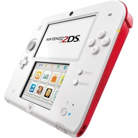 Console Nintendo 2DS - Blanc & Rouge [Importación Francesa]