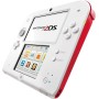 Console Nintendo 2DS - Blanc & Rouge [Importación Francesa]