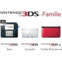 Console Nintendo 2DS - Blanc & Rouge [Importación Francesa]