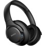 KVIDIO Auriculares Supraaurales Inalámbricos, 55 Horas de Reproducción Auriculares Bluetooth, Cascos Ligeros Plegables con