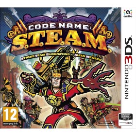 Code Name: S.T.E.A.M. [Importación Francesa]