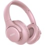 KVIDIO Auriculares Supraaurales Inalámbricos, 55 Horas de Reproducción Auriculares Bluetooth, Cascos Ligeros Plegables con