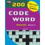 200 CODE WORD Puzzle Book 2: Volume 2 (200 Classic Brain Game Series: Coded Crossword Puzzles)