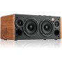 EDIFIER D12 Sistema de altavoces estéreo compacto (70 W) con Bluetooth 5.0 y control remoto por infrarrojos: perfecto para el