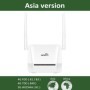 Enrutador interior TIANJIE R312 4G LTE, enrutador Wifi 6 con ranura pa
