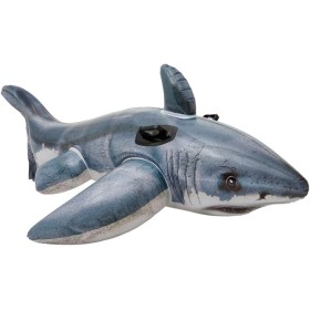 Intex Great White Shark Ride-On - Reittier abatible - 173 x 107 cm