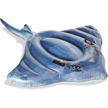 Intex Great White Shark Ride-On - Reittier abatible - 173 x 107 cm