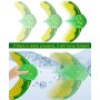 2 pcs Juguete Peces Submarinos,Juguete Pez Diablo,Juguete Natación Submarino,Juguete Natación Planeador,Piscina Peces