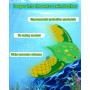 2 pcs Juguete Peces Submarinos,Juguete Pez Diablo,Juguete Natación Submarino,Juguete Natación Planeador,Piscina Peces