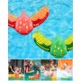2 pcs Juguete Peces Submarinos,Juguete Pez Diablo,Juguete Natación Submarino,Juguete Natación Planeador,Piscina Peces