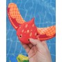 2 pcs Juguete Peces Submarinos,Juguete Pez Diablo,Juguete Natación Submarino,Juguete Natación Planeador,Piscina Peces