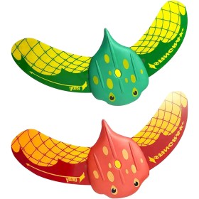 2 pcs Juguete Peces Submarinos,Juguete Pez Diablo,Juguete Natación Submarino,Juguete Natación Planeador,Piscina Peces
