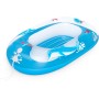 BESTWAY Barca Flotador Hinchable para Bebés Floatin' Friends 96x56,5x20,5 cm Azul