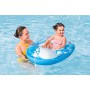 BESTWAY Barca Flotador Hinchable para Bebés Floatin' Friends 96x56,5x20,5 cm Azul