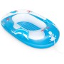 BESTWAY Barca Flotador Hinchable para Bebés Floatin' Friends 96x56,5x20,5 cm Azul