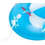 BESTWAY Barca Flotador Hinchable para Bebés Floatin' Friends 96x56,5x20,5 cm Azul