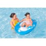 BESTWAY Barca Flotador Hinchable para Bebés Floatin' Friends 96x56,5x20,5 cm Azul