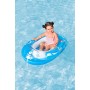 BESTWAY Barca Flotador Hinchable para Bebés Floatin' Friends 96x56,5x20,5 cm Azul
