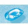 BESTWAY Barca Flotador Hinchable para Bebés Floatin' Friends 96x56,5x20,5 cm Azul